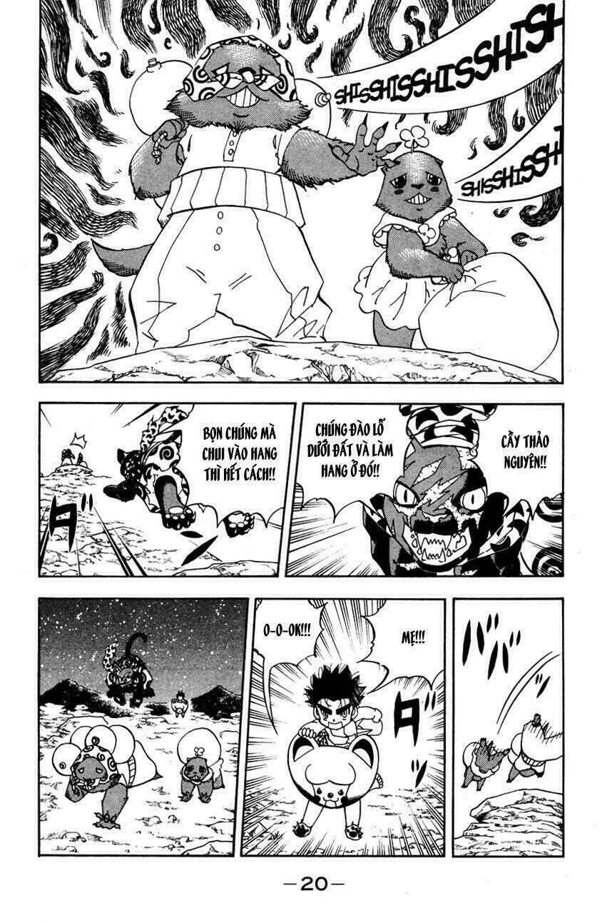 doubutsu no kuni - vương quốc thú vật chapter 19 27