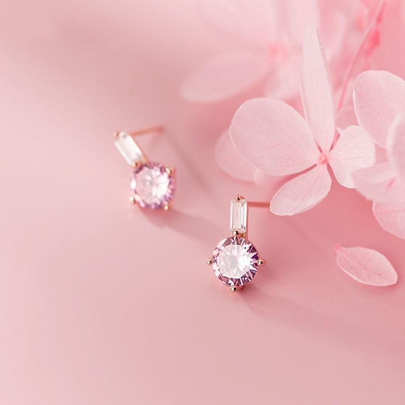 Khuyên tai bạc Ý s925 G1517 - AROCH Jewelry