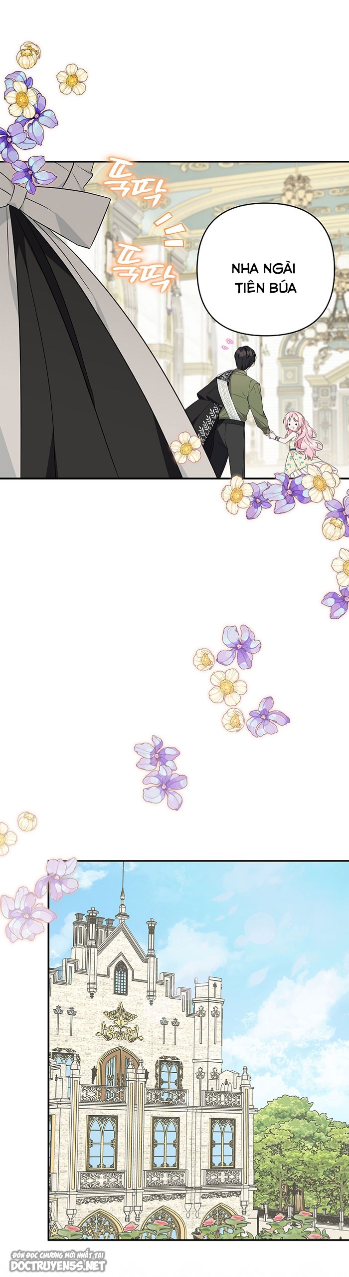 trở thành con gái út của công tước phản diện chapter 40 14