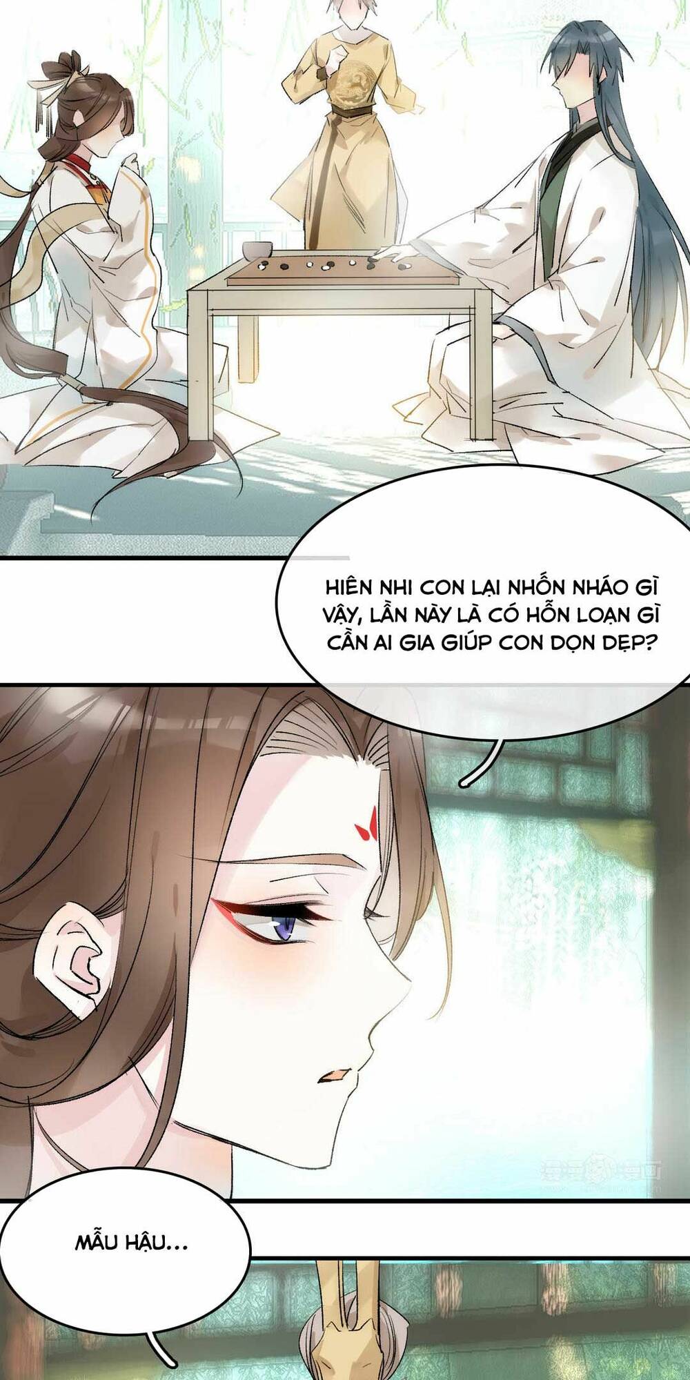 ta xuyên không mang long thai chapter 13 22