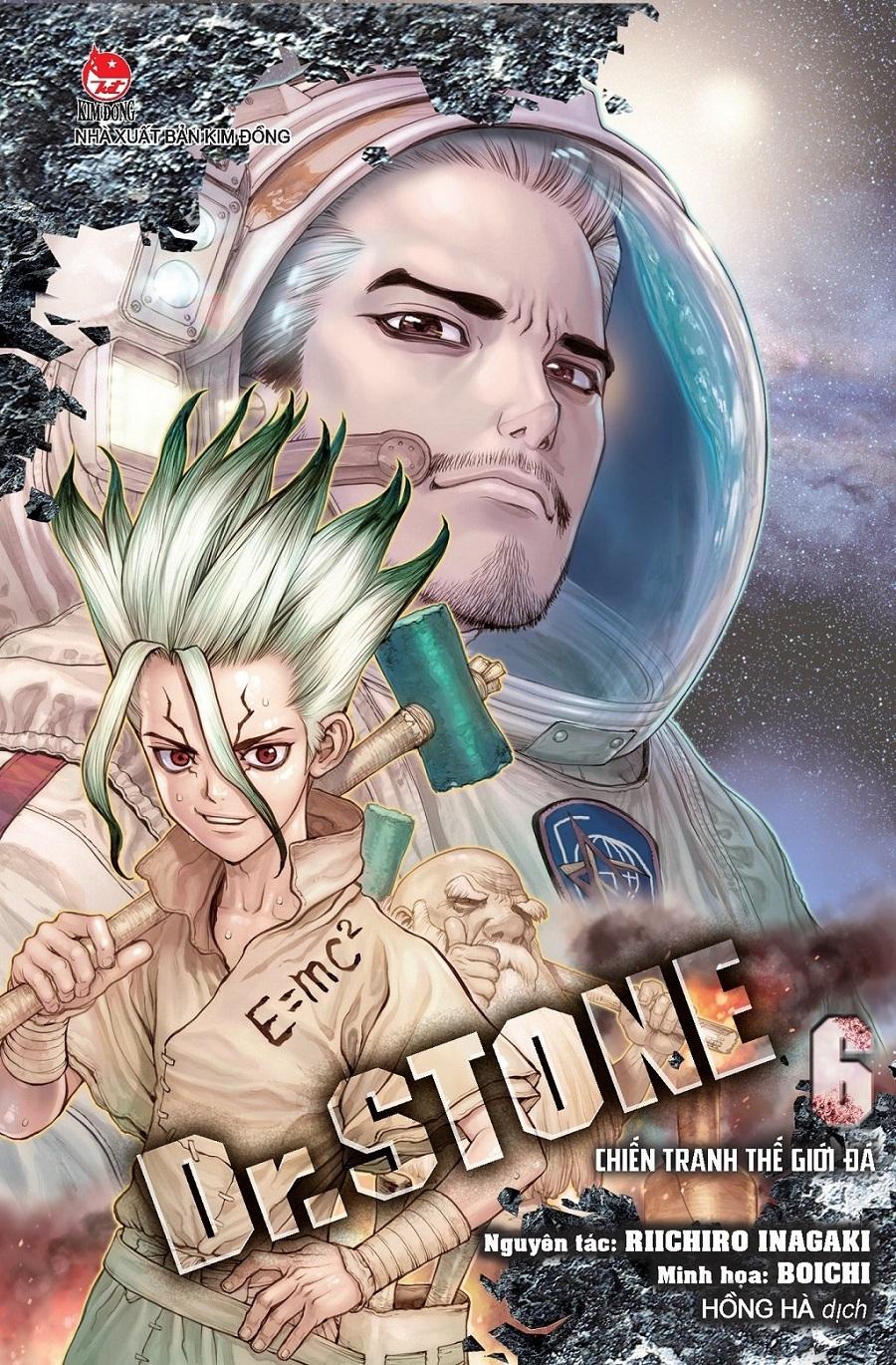 Dr.STONE - Tập 6: Chiến Tranh Thế Giới Đá