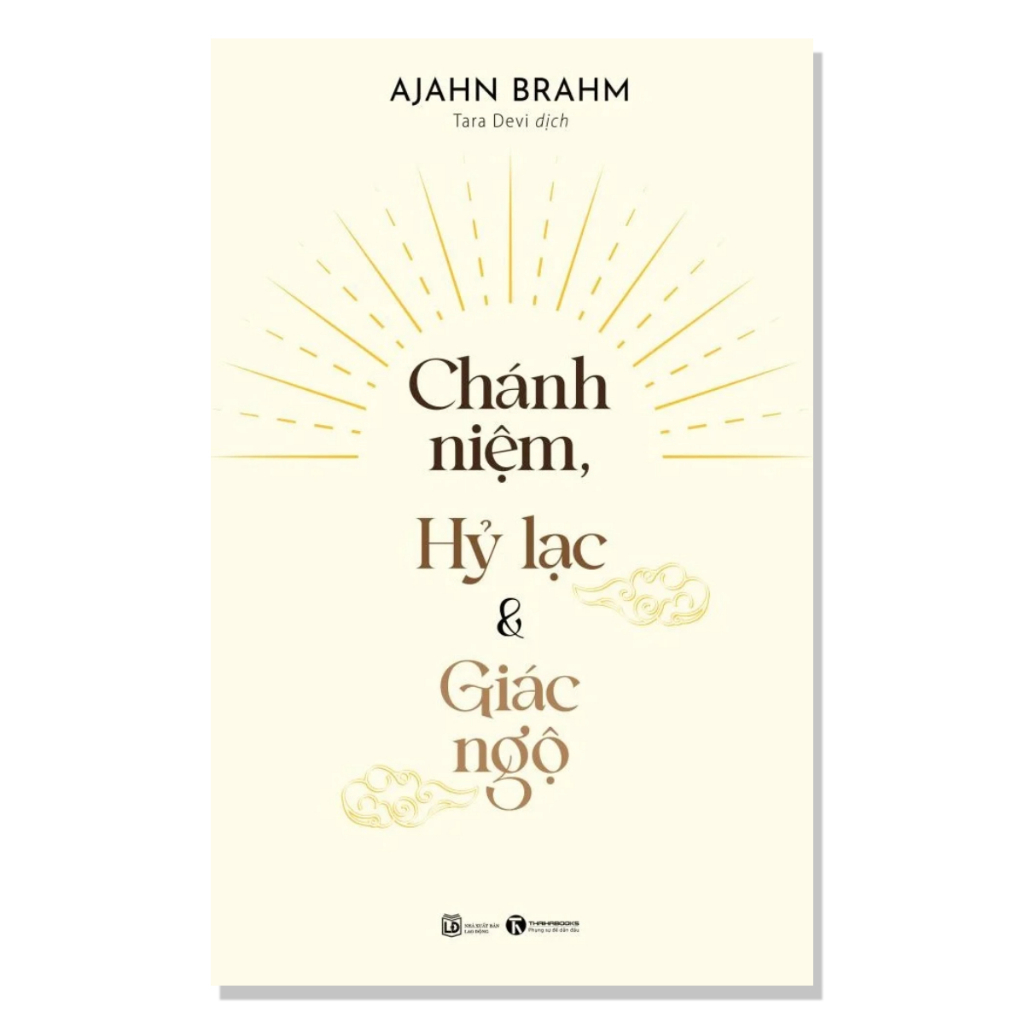 Sách - Chánh niệm, Hỷ lạc và Giác ngộ - Thái Hà Books