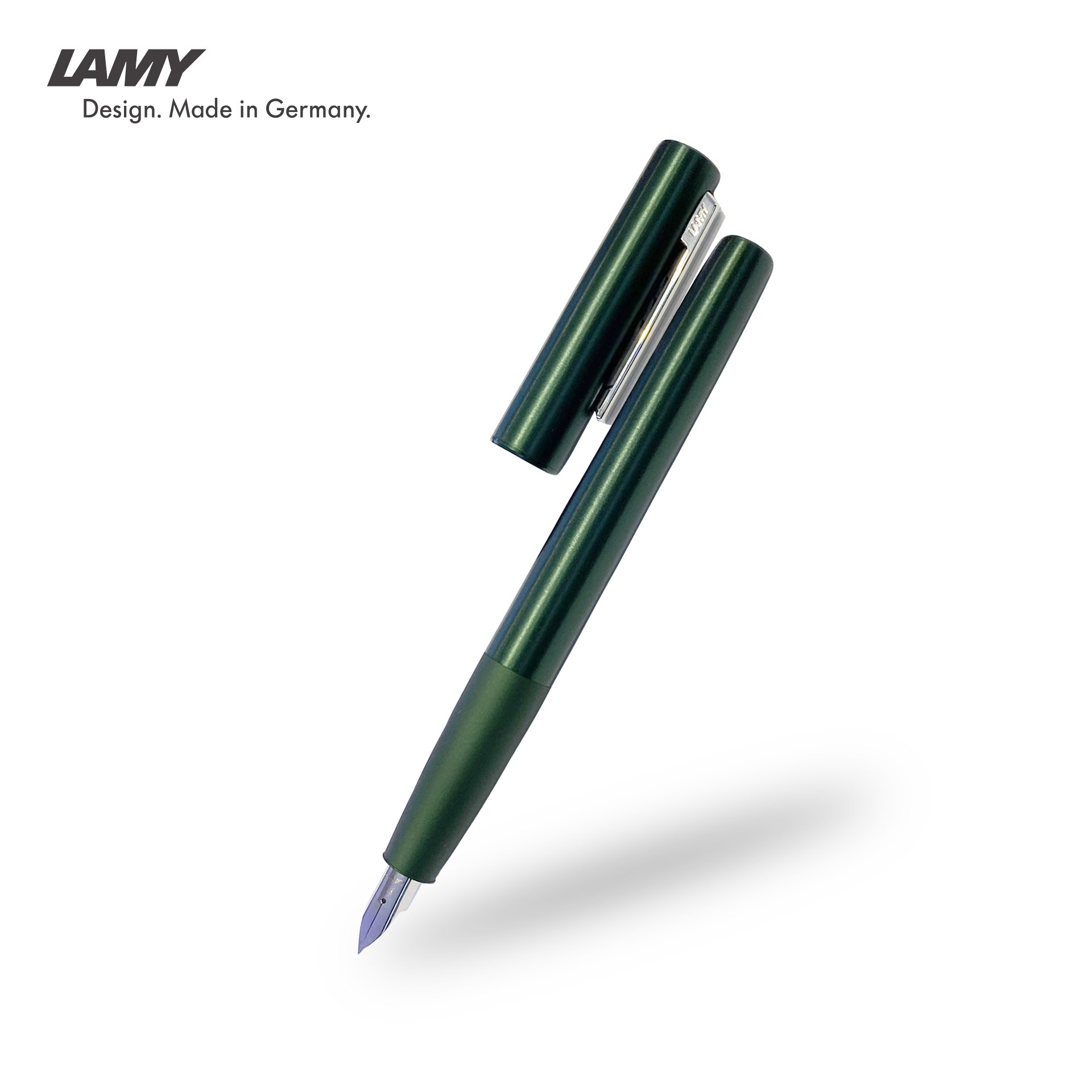 Bút mực LAMY Aion DarkGreen