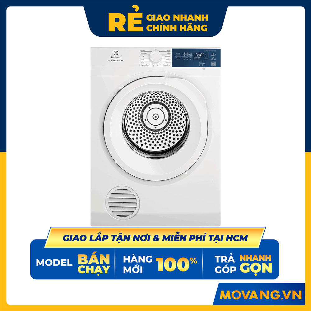 Máy sấy Electrolux 7.5 kg EDV754H3WB - Chỉ giao HCM