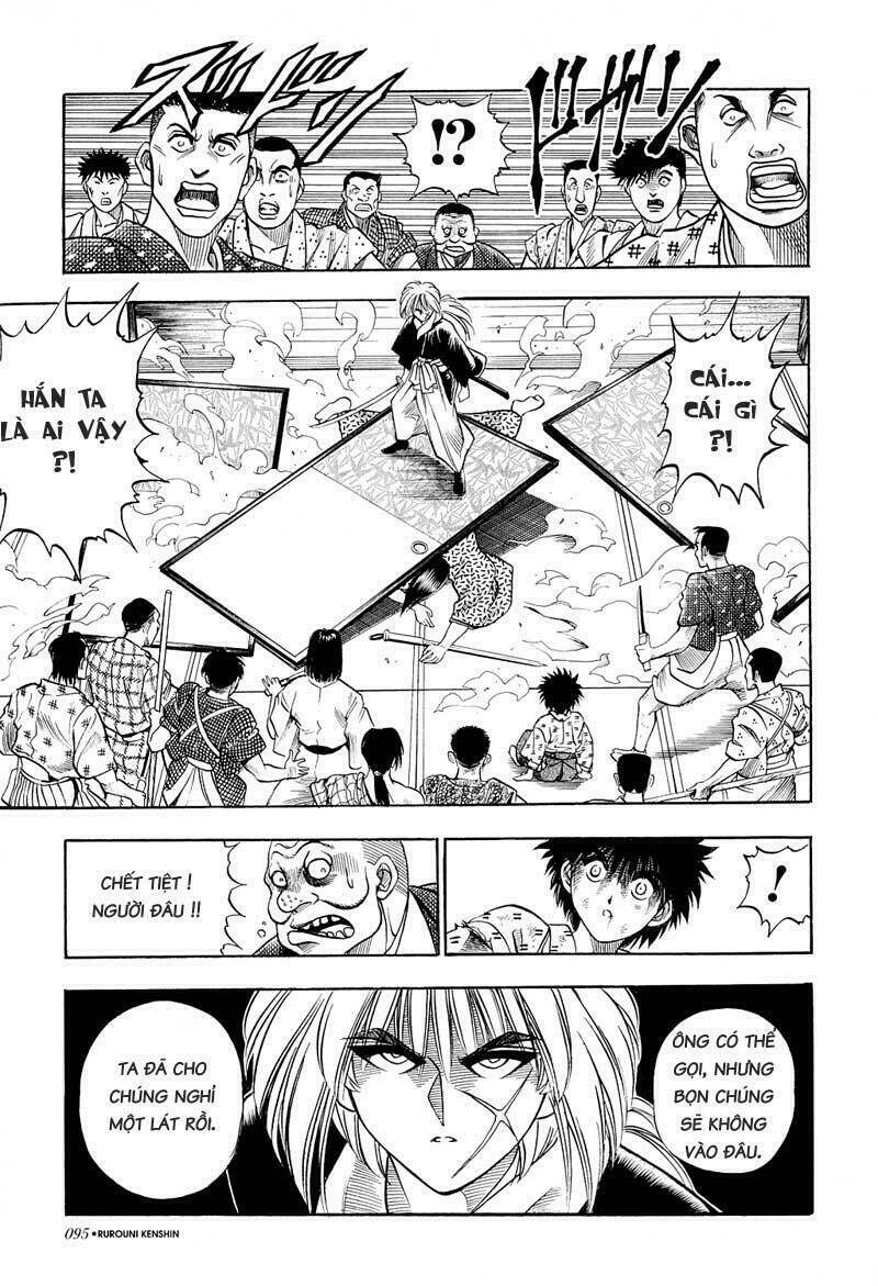 lãng khách kenshin bản nét (2019) chapter 3 16