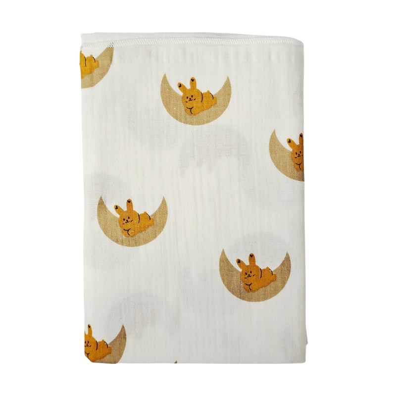 Khăn tắm nhăn bằng vải xô dày 2 lớp siêu mềm kích thước 85 x 95cm, an toàn cho làn da nhạy cảm nhất của trẻ sơ sinh