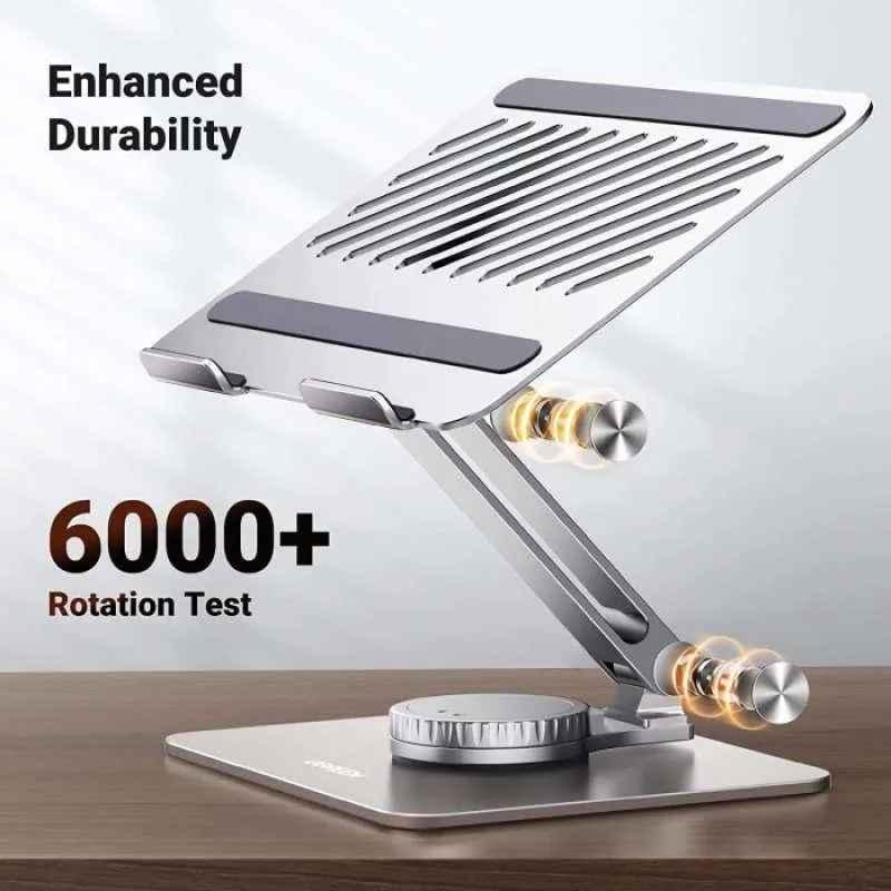 Ugreen UG90849LP592TK 17.3inch thiết kế công thái học xoay 360 độ Giá đỡ máy tính laptop để bàn max 5kg chất liệu hợp kim màu ghi tối - HÀNG CHÍNH HÃNG