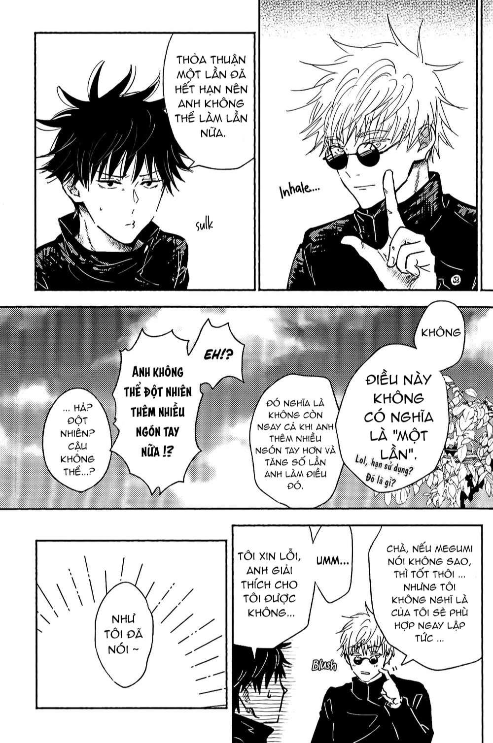 tổng hợp oneshot chjch chjch yaoi bl 18+ chapter 30 18