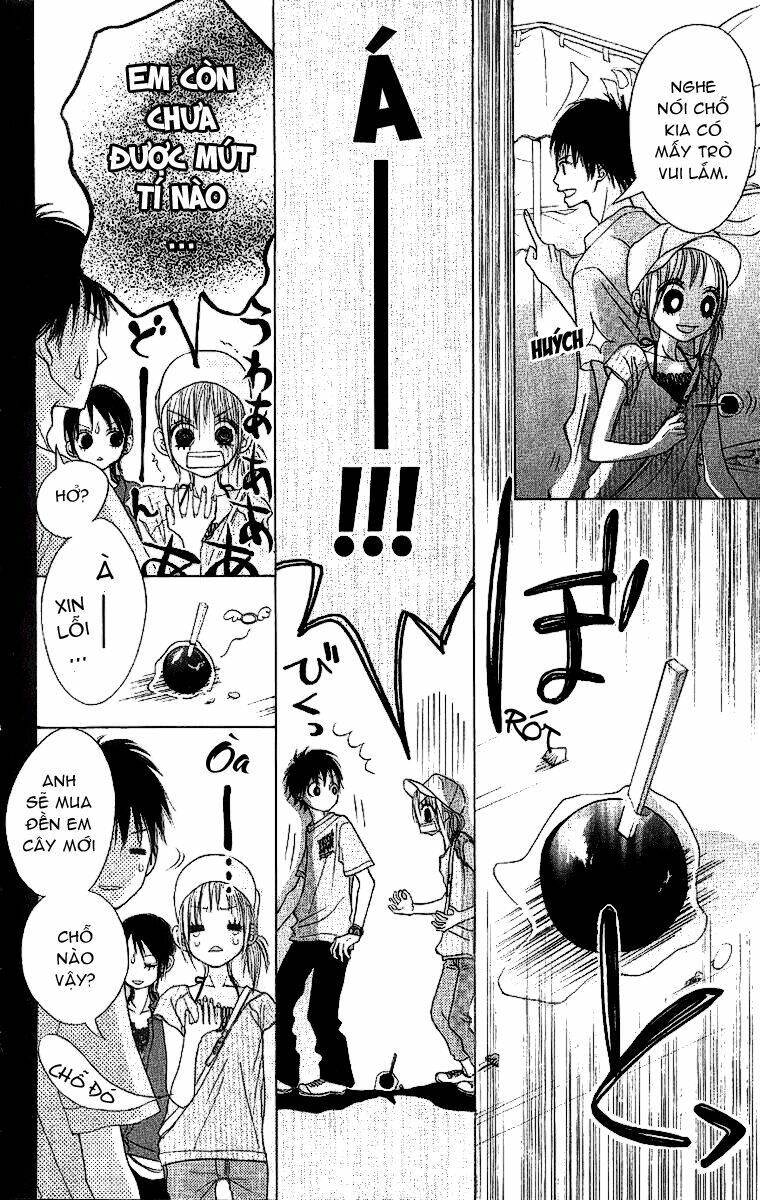 đàn anh lớp lớn - senpai to kanojo chapter 2 22