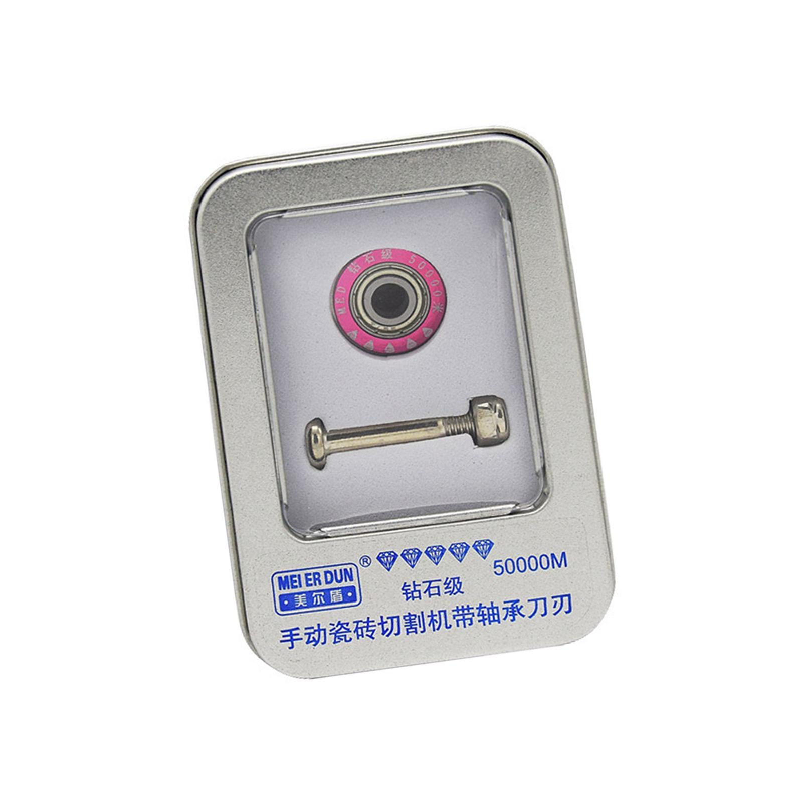 Tile Cutter Wheels Replacement 22×6×6mm 50000M for Cutting Rock Cutting Disc