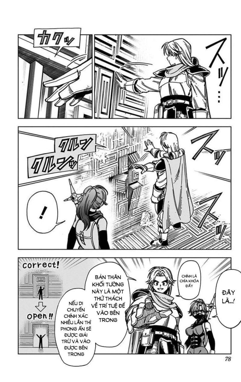 dragon quest - dũng giả avan và ngục viêm ma vương chapter 6 21