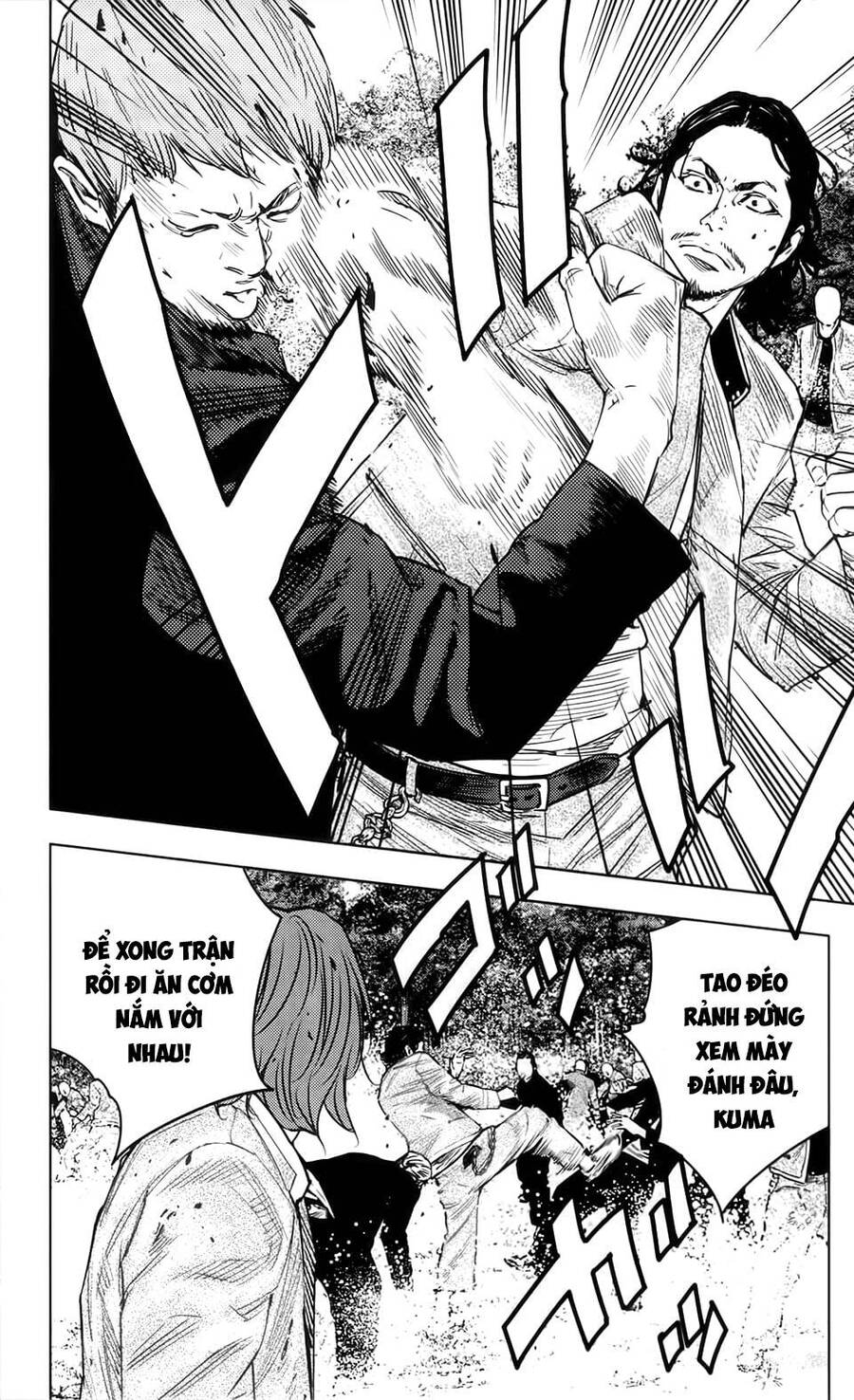 crows zero 2 suzuran x housen chapter 37 25