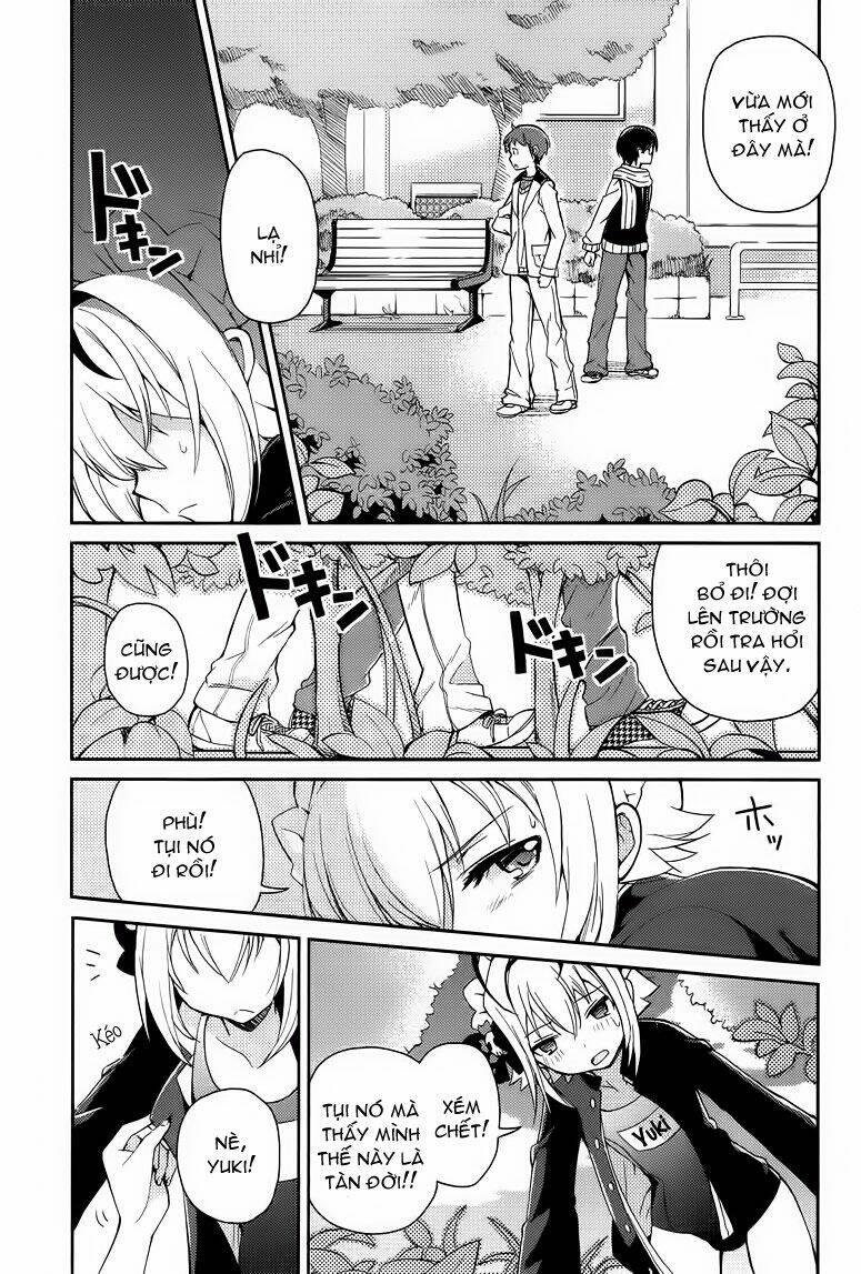 otokonoko wa maid fuku ga osuki!? chapter 3 4