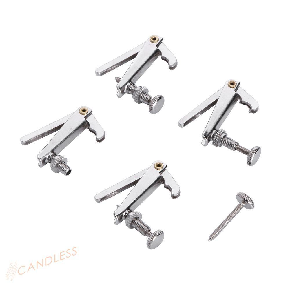 Set 4 Phụ Kiện Dành Cho Đàn Violin 3 / 4 4 / 4