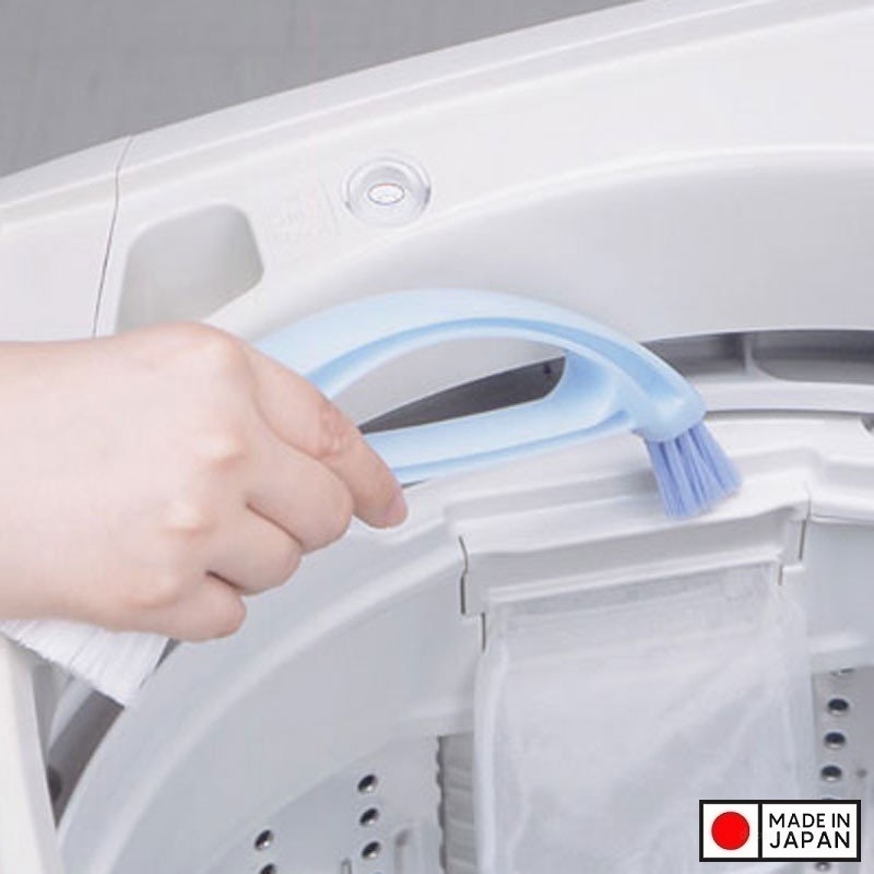 Bàn chải 2 đầu vệ sinh lồng máy giặt - Hàng nội địa Nhật Bản nhập khẩu chính hãng