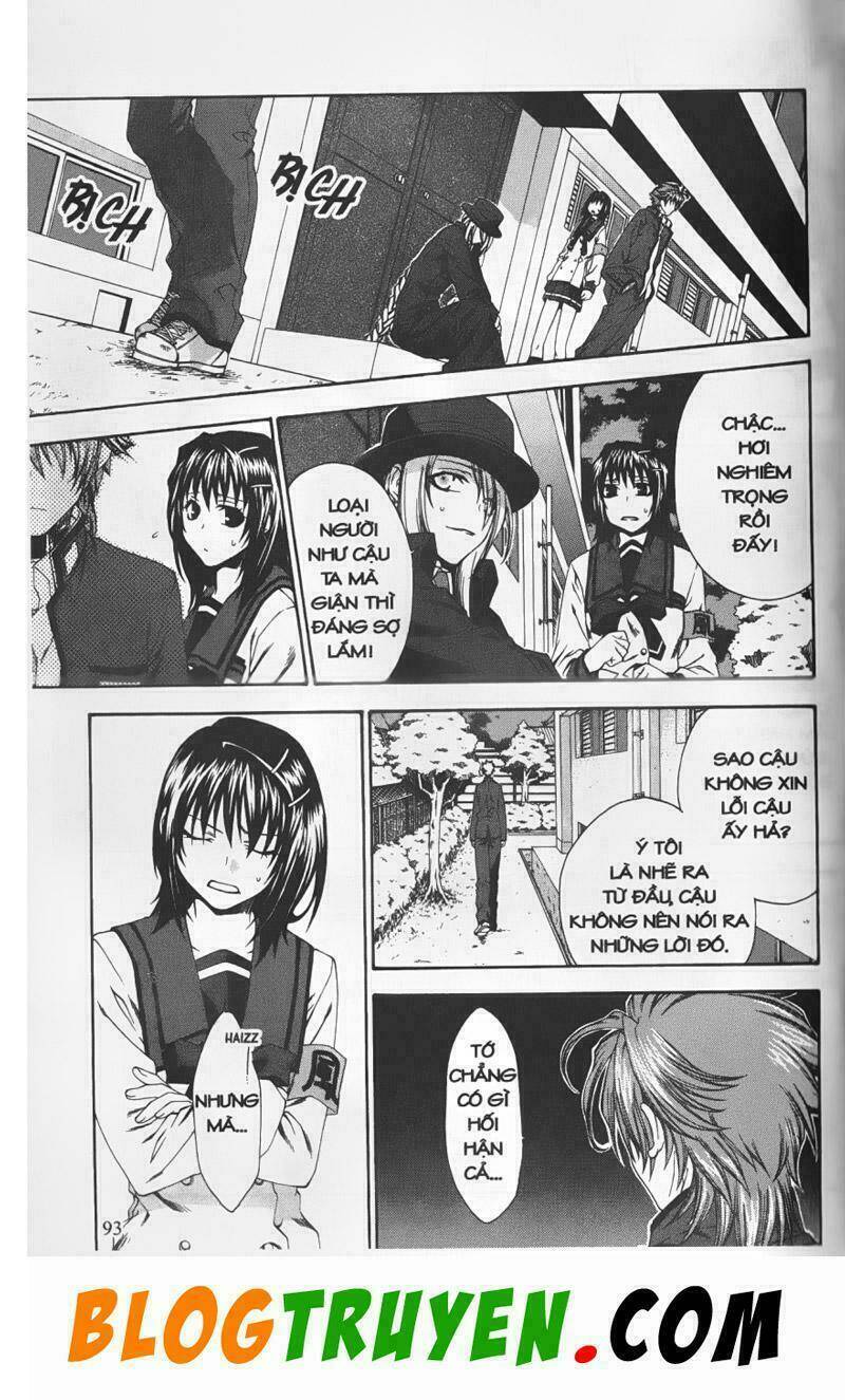 monochrome factor - đại chiến bóng tối chapter 11 16