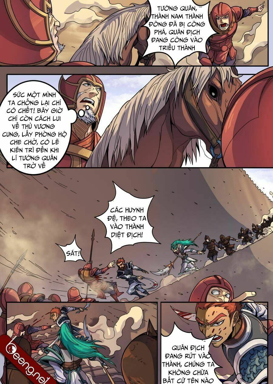 đường dần tại dị giới chapter 306 9