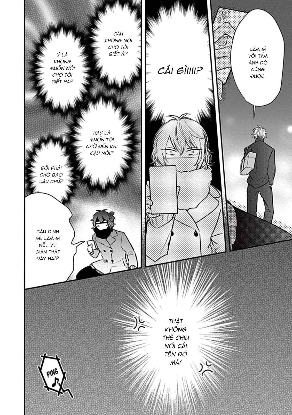 con quỷ tà dâm không cho tôi ngủ chapter 18 18