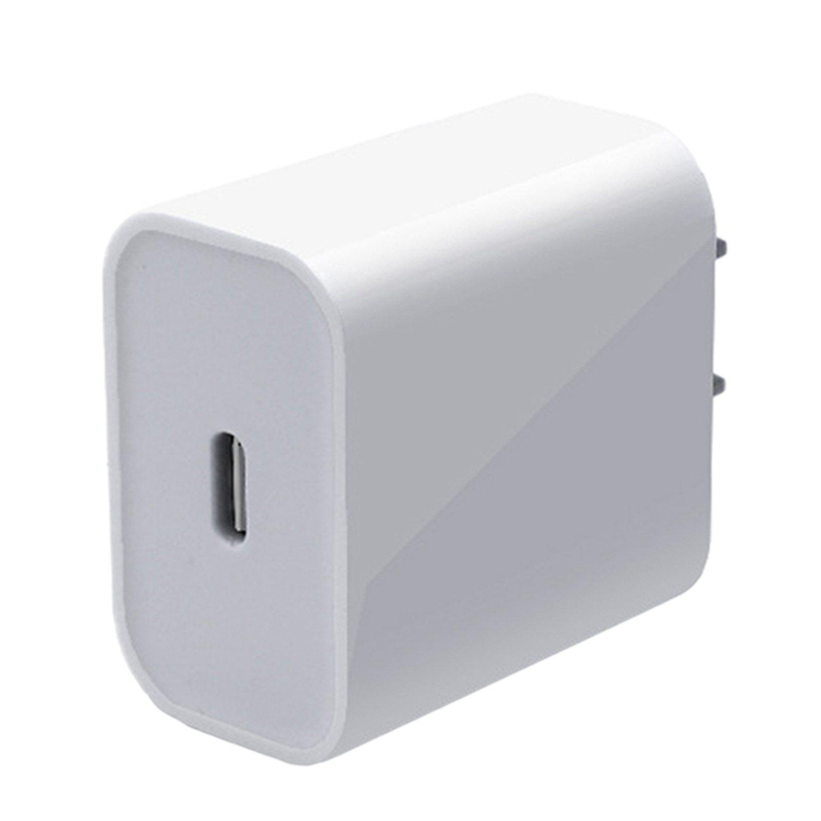 20W USB C Charger Block Plug for iPhone 12/12 Pro max 11/11Pro/X/XR/XS/8 Type C