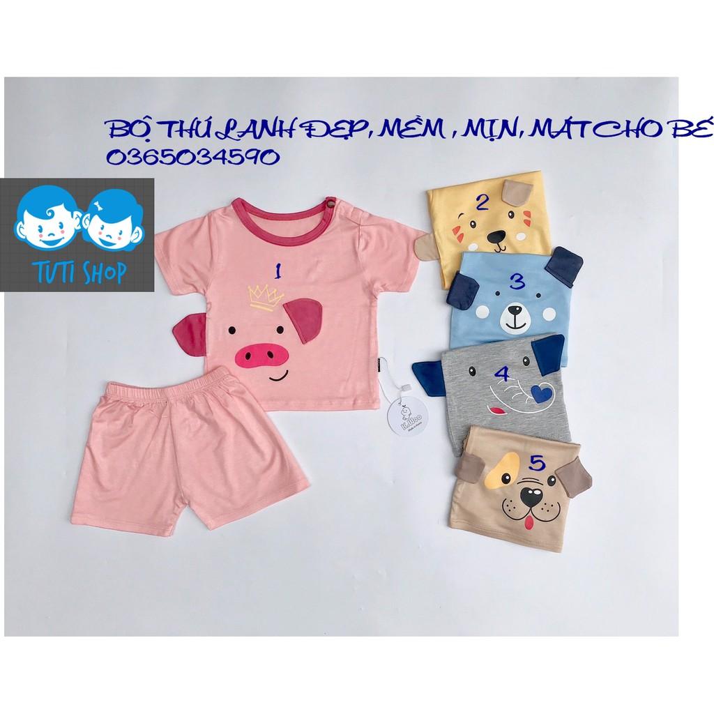 BỘ TAI THÚ CỰC HÓT , BỘ MÙA HÈ CỘC TAY CHO BÉ trai TỪ 6 THÁNG, 1 TUỔI, 2 TUỔI, 3 TUỔI, 4 TUỔI