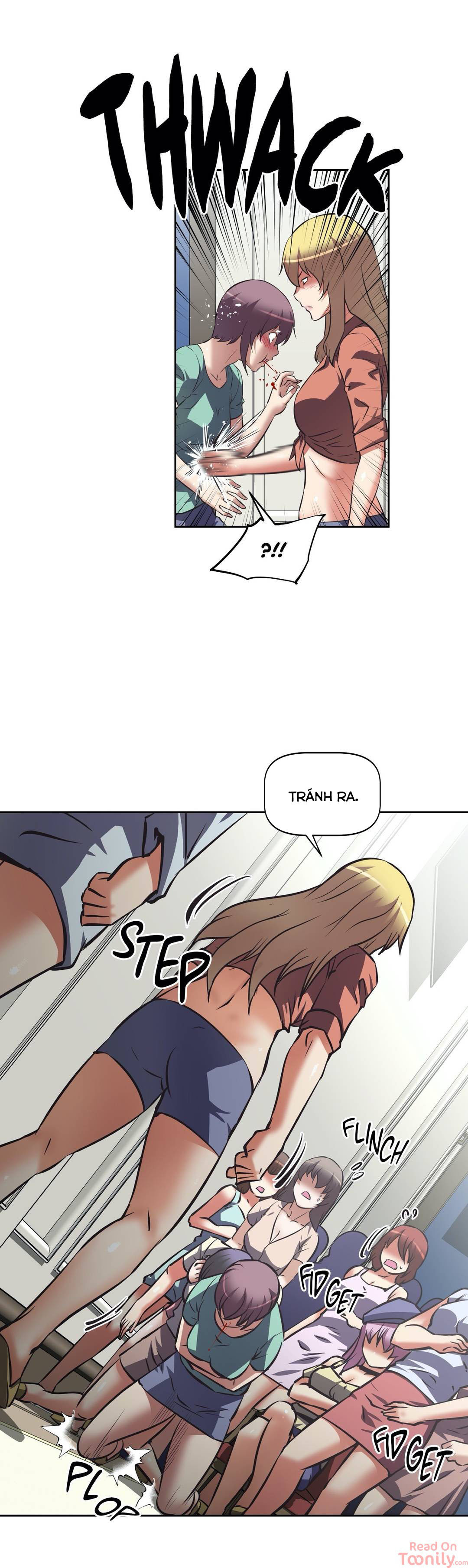 thiên đường nơi địa ngục chapter 50 4