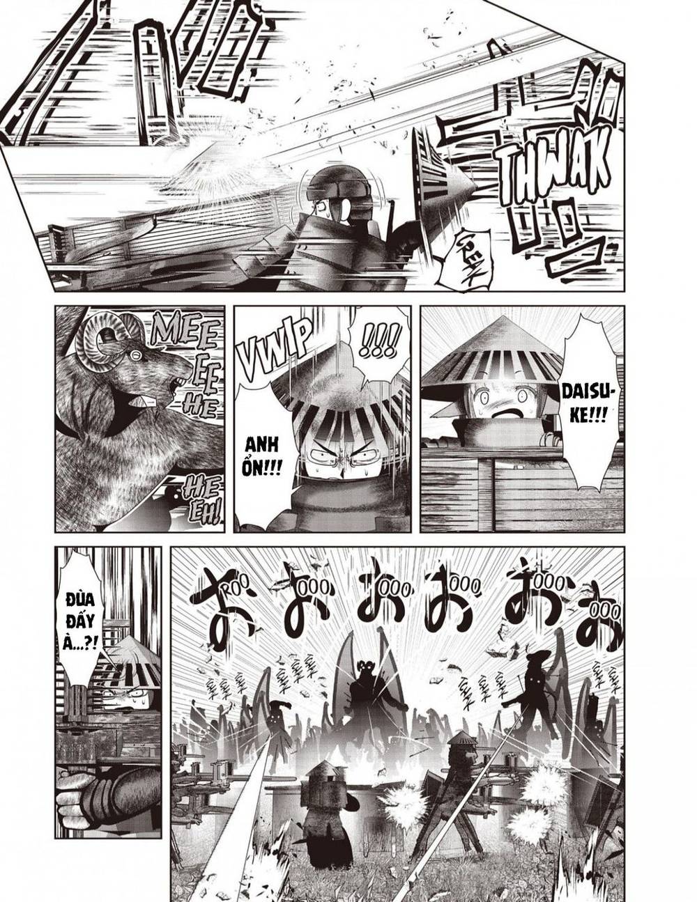 Gái Quái Vật - Hành Trình Thực Nghiệm Tại Dị Giới chapter 7 9