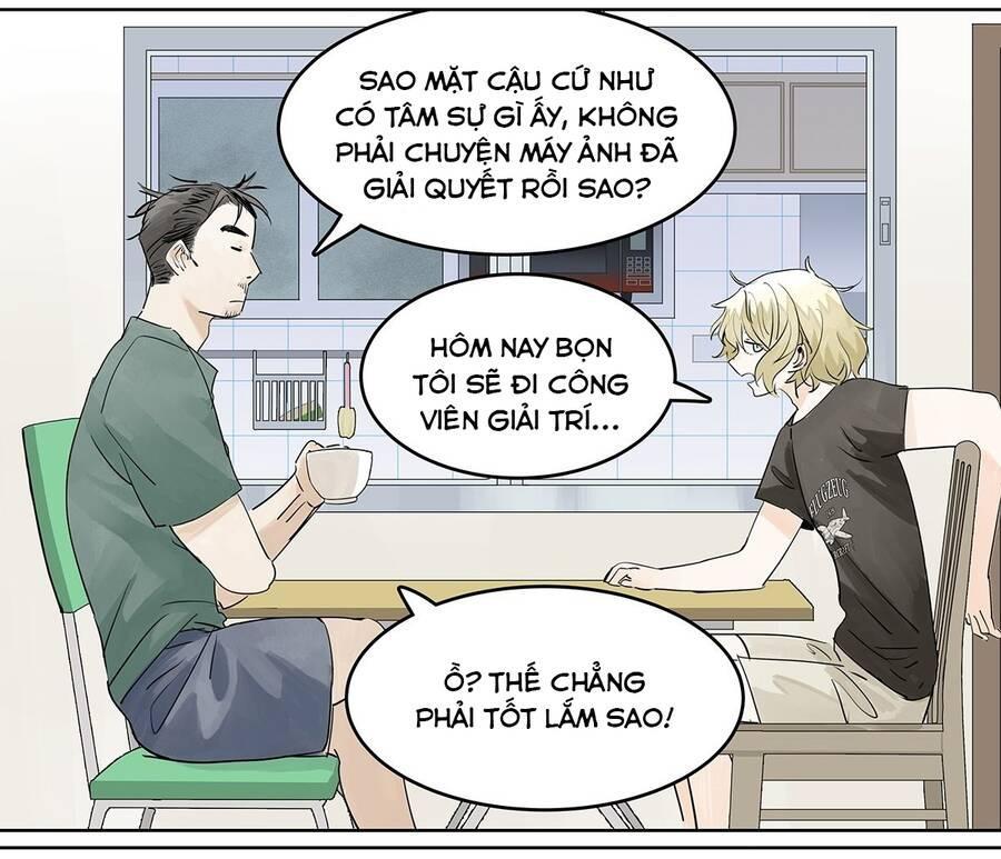 bạn cùng lớp tôi đều kỳ lạ chapter 58 8