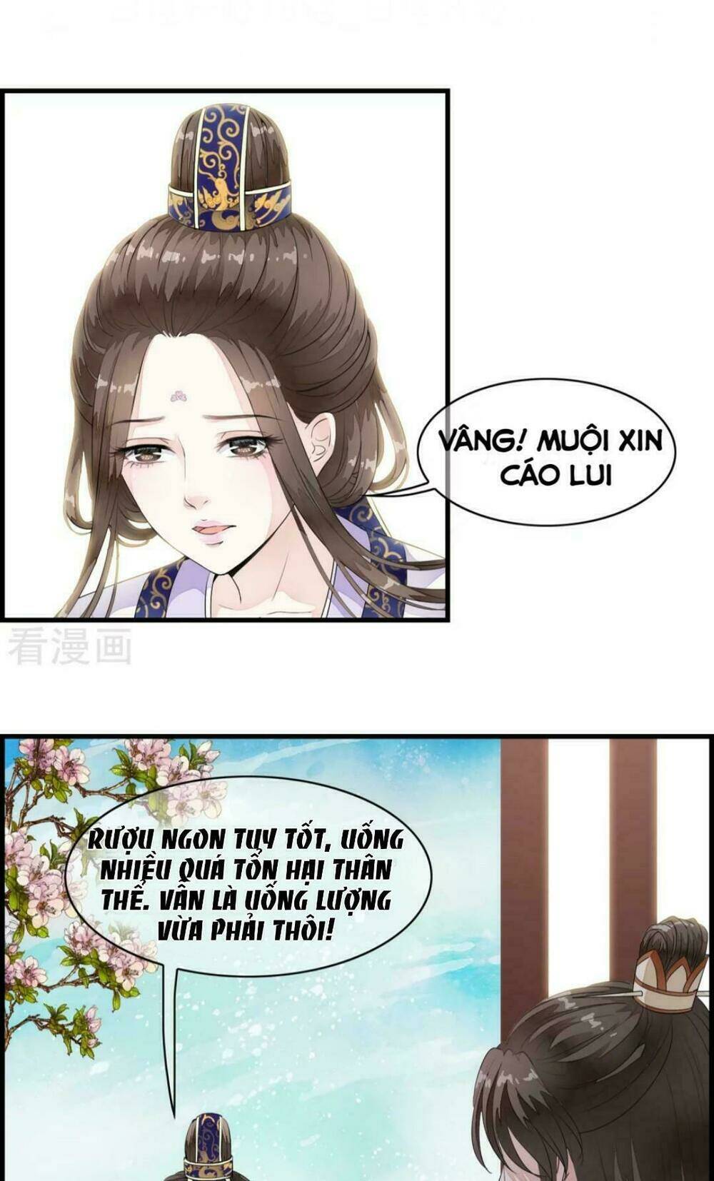 bạch liên yêu cơ người chapter 28 6