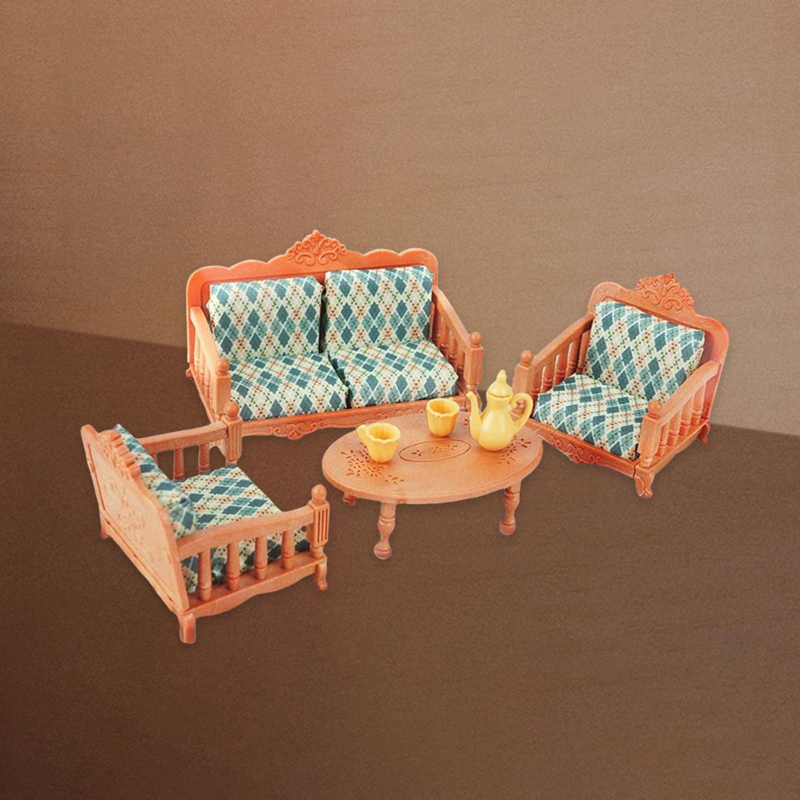 Doll House Furniture Toys Accessory Decor for House