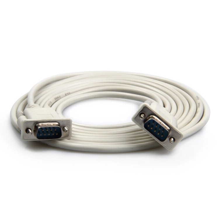 ROGTZ Cáp Com ra Com RS232 DB9 9M/9M Dài 1.5m - Hàng Nhập Khẩu