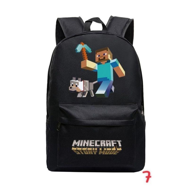 NEW Balo Đi Học Trò Chơi Minecraft Cực HOT!! giá xưởng giá tận xưởng