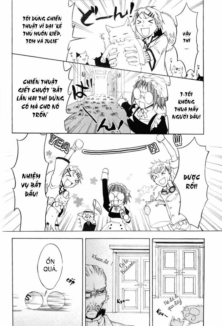 hắc quản gia chapter 3 6