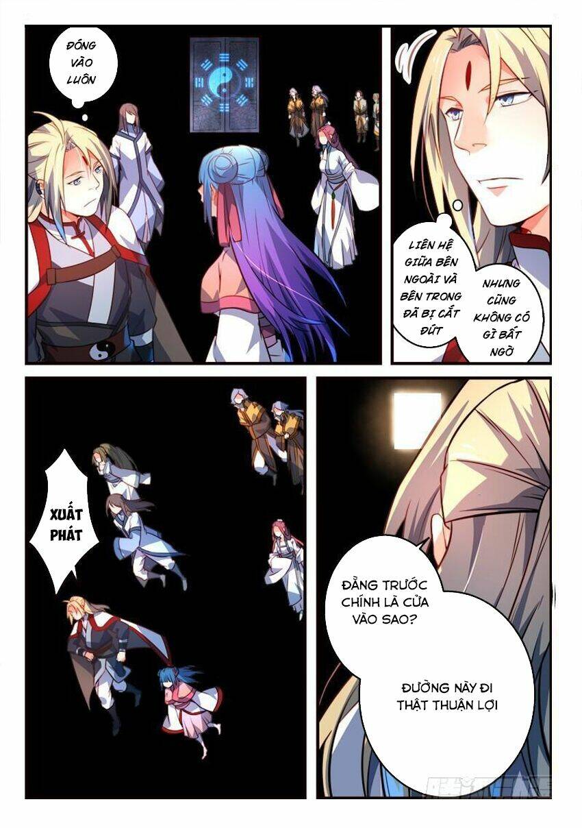 trước kia có tòa linh kiếm sơn chapter 317 5