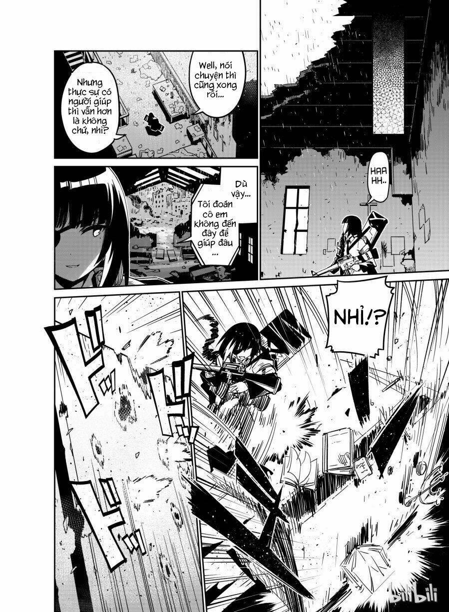 girl frontline - song of humanoid chapter 9 10