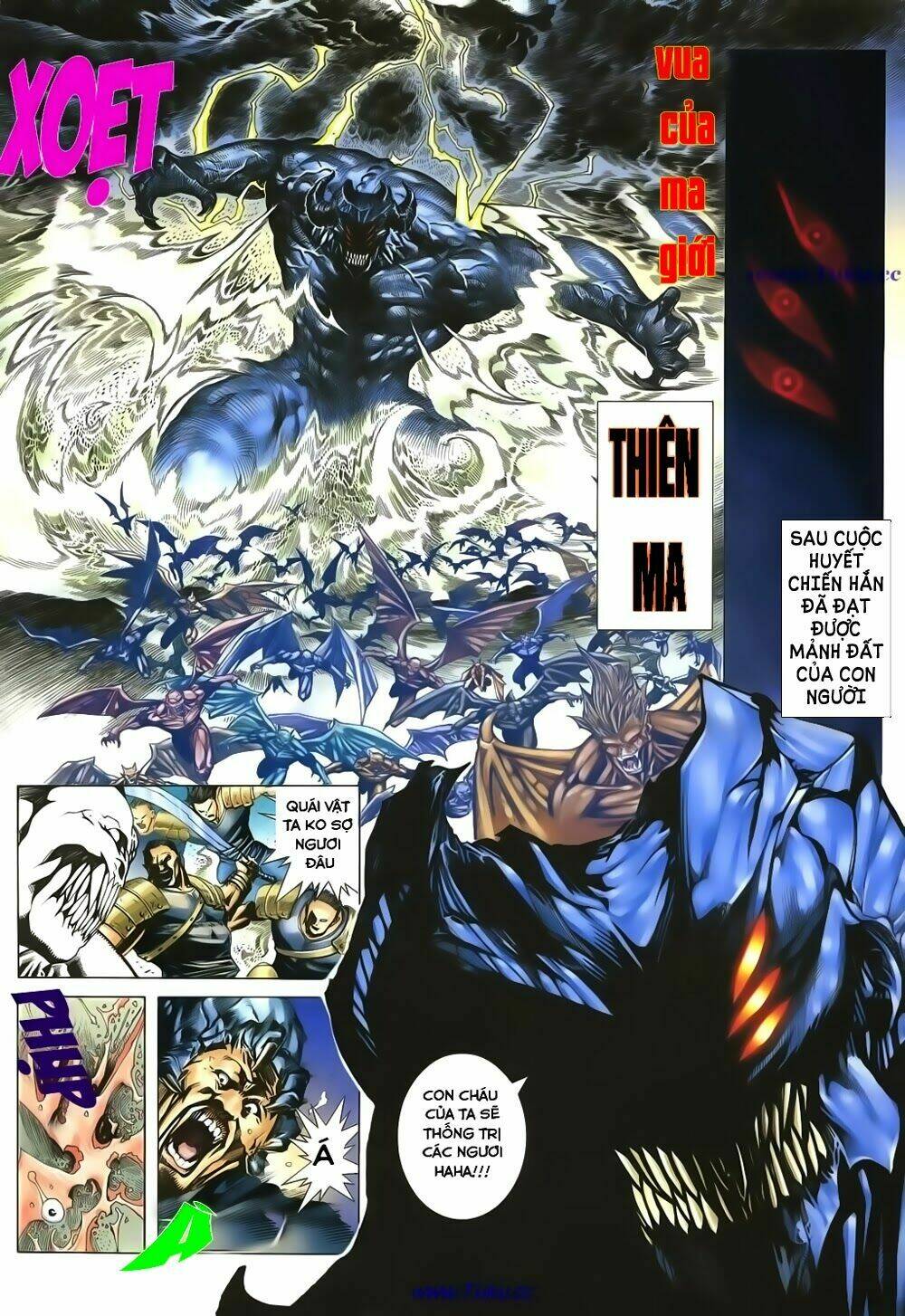 chiến thần ký chapter 9 3