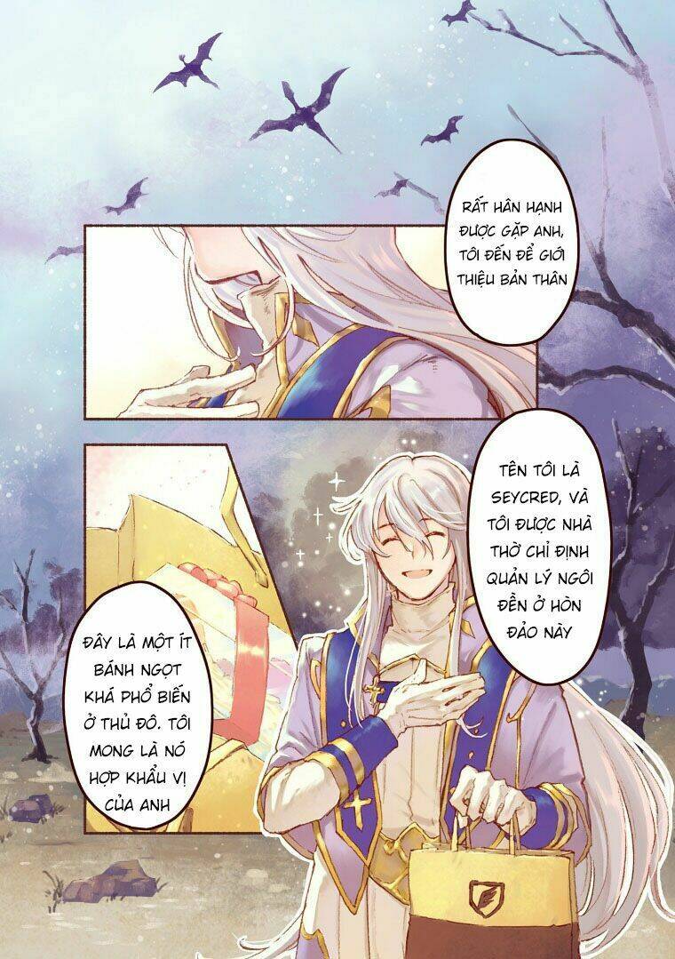 kochira last boss maoh shiro mae chapter 1 4