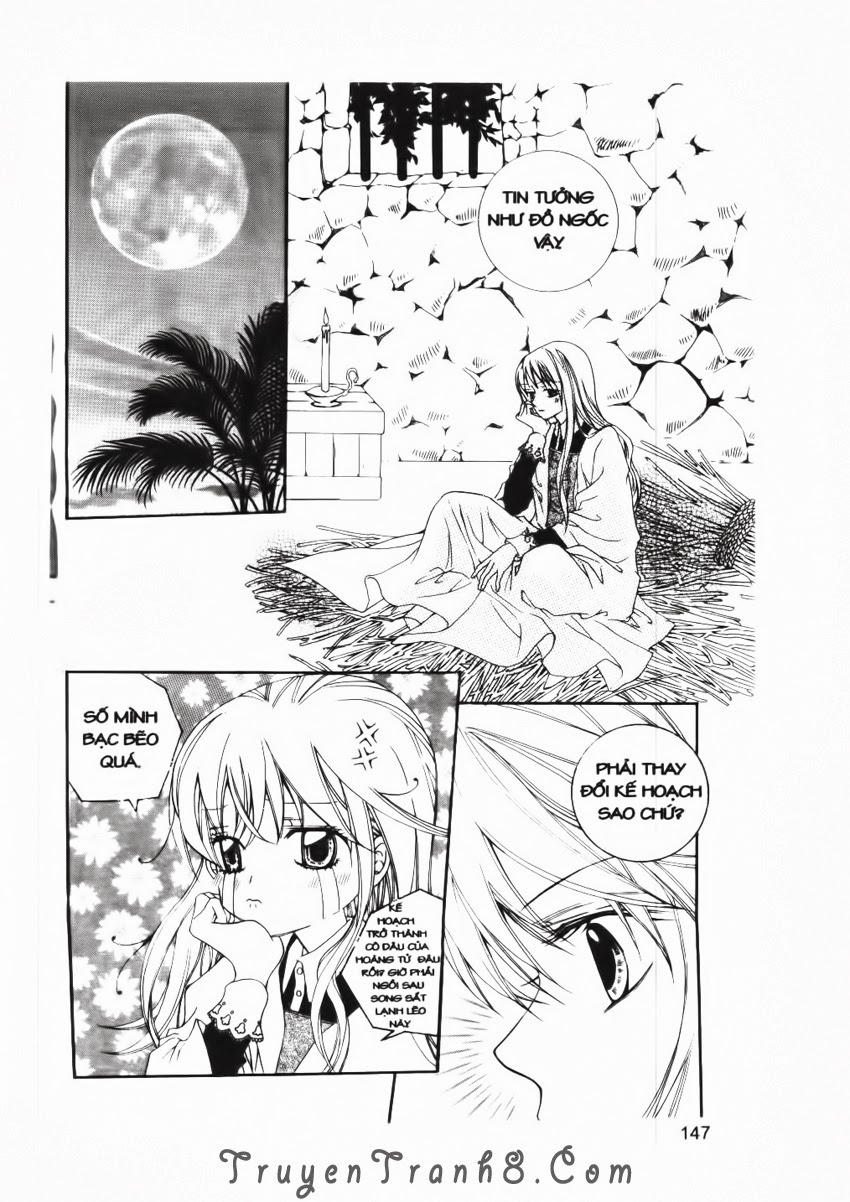 nụ hôn hoàng tử chapter 16 12