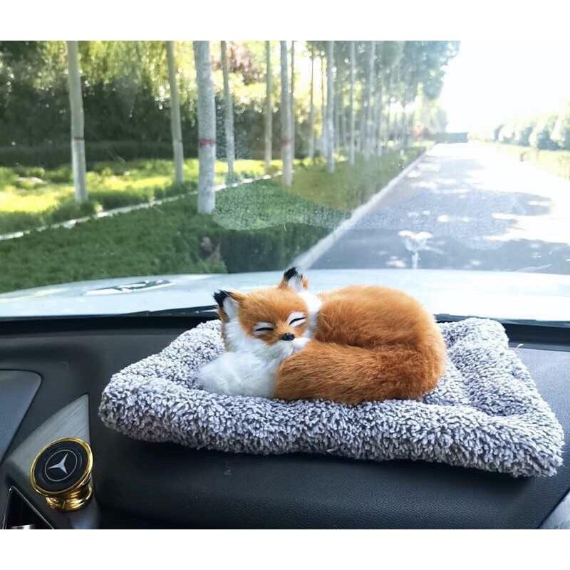 CHÓ BÔNG THAN HOẠT TÍNH TRANG TRÍ Ô TÔ