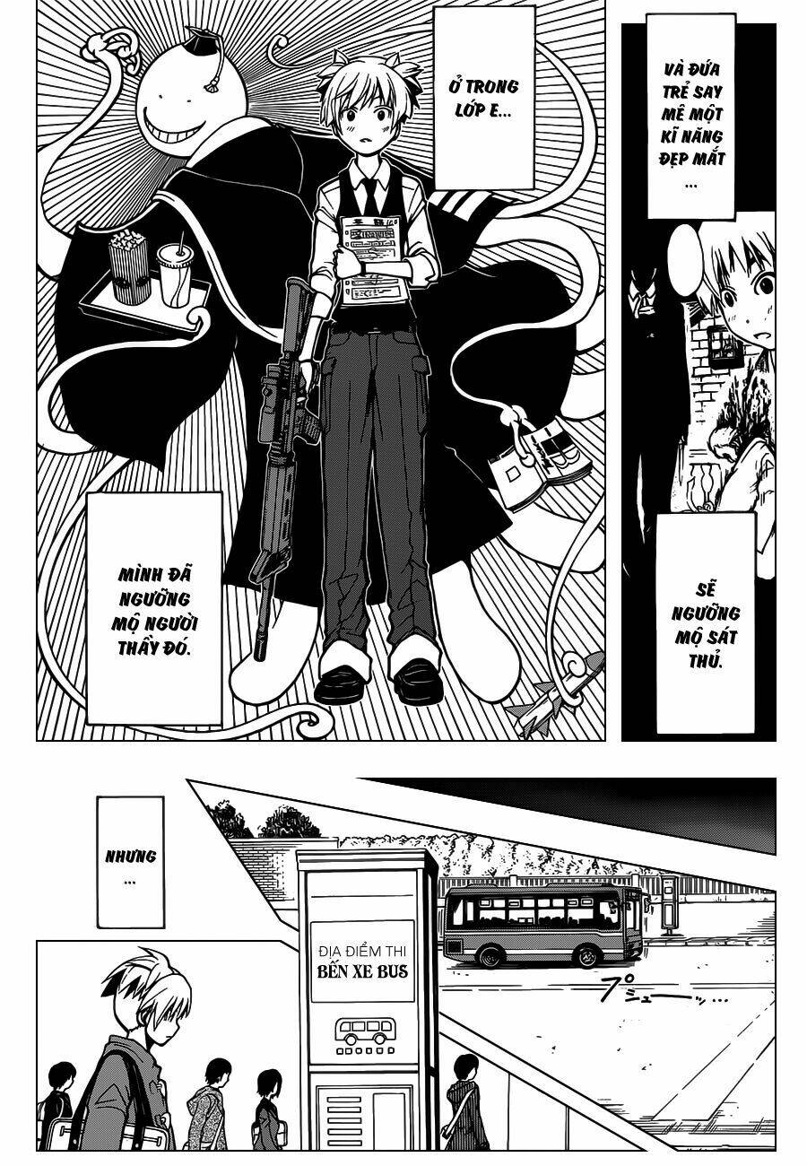 hãy ám sát ta để cứu lấy trái đất chapter 155 16