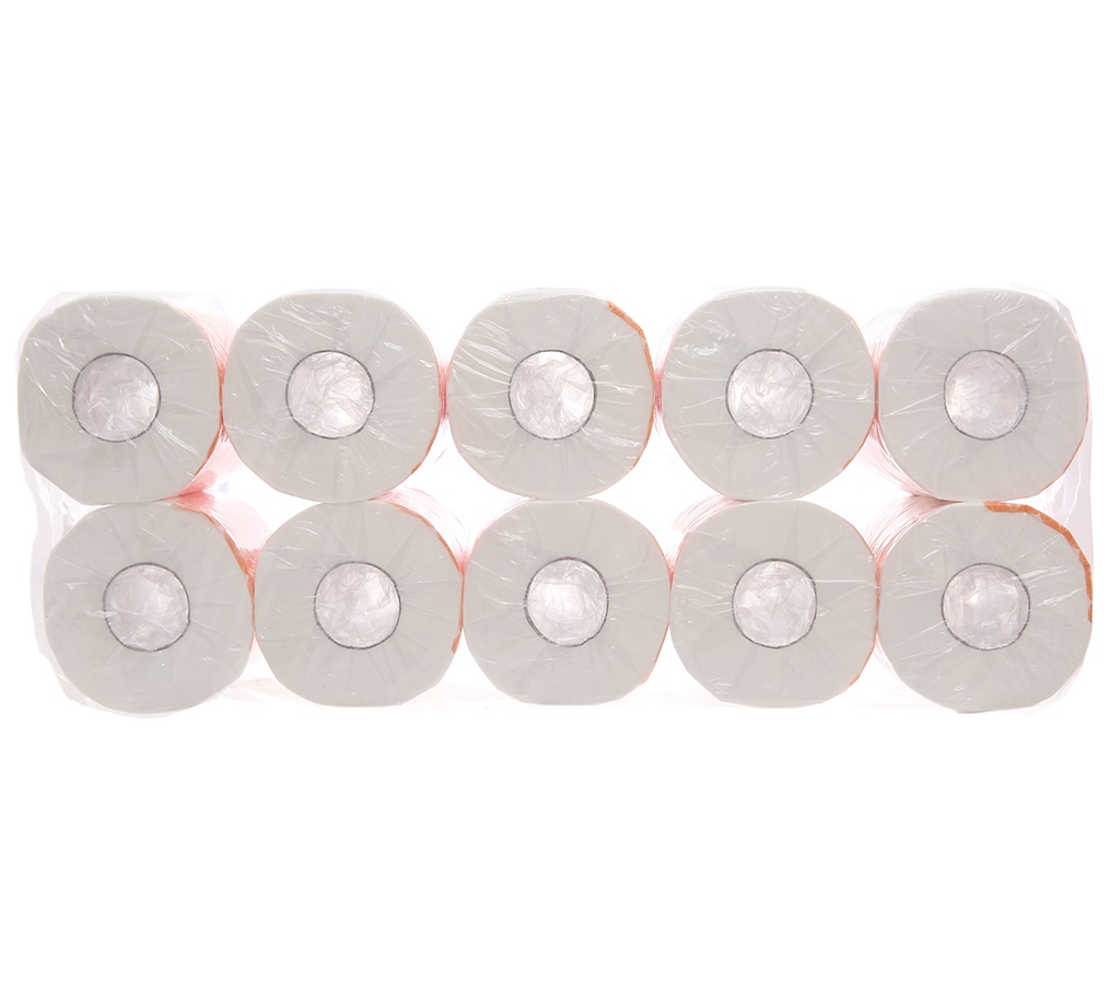 Giấy vệ sinh Posy 10 cuộn 2 lớp