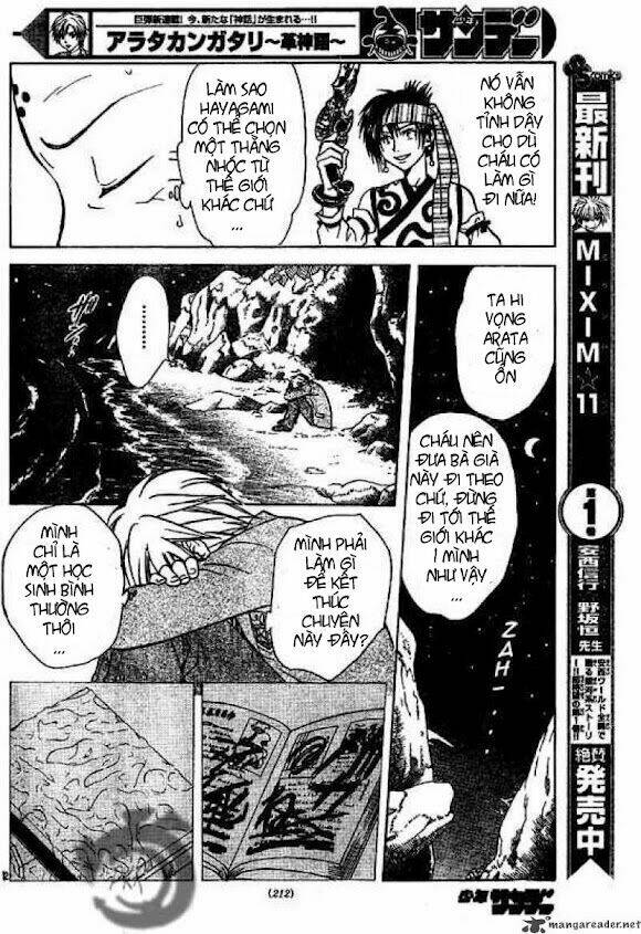 huyền thoại arata chapter 5 13