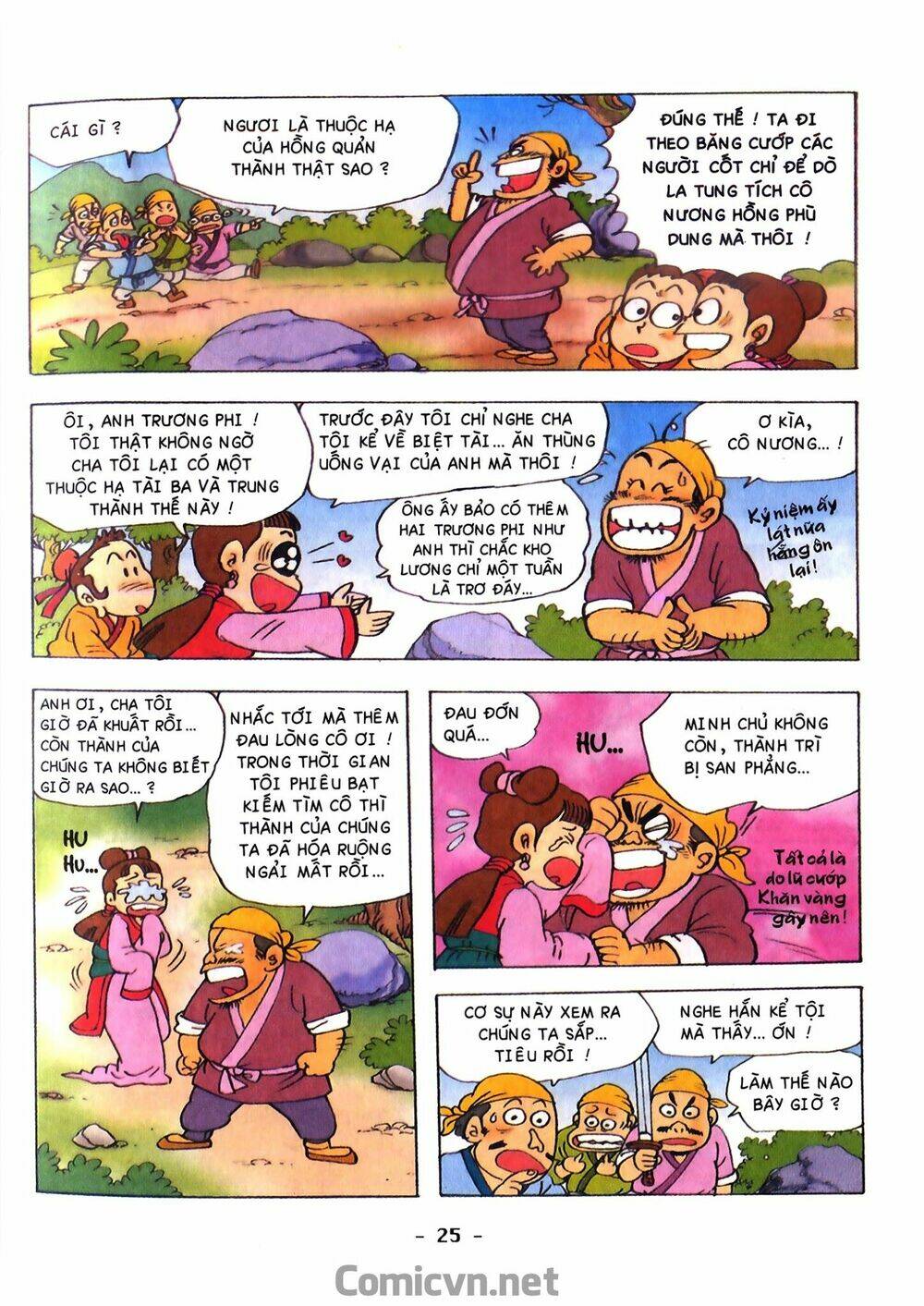 tam quốc hài diễn nghĩa chapter 1 27