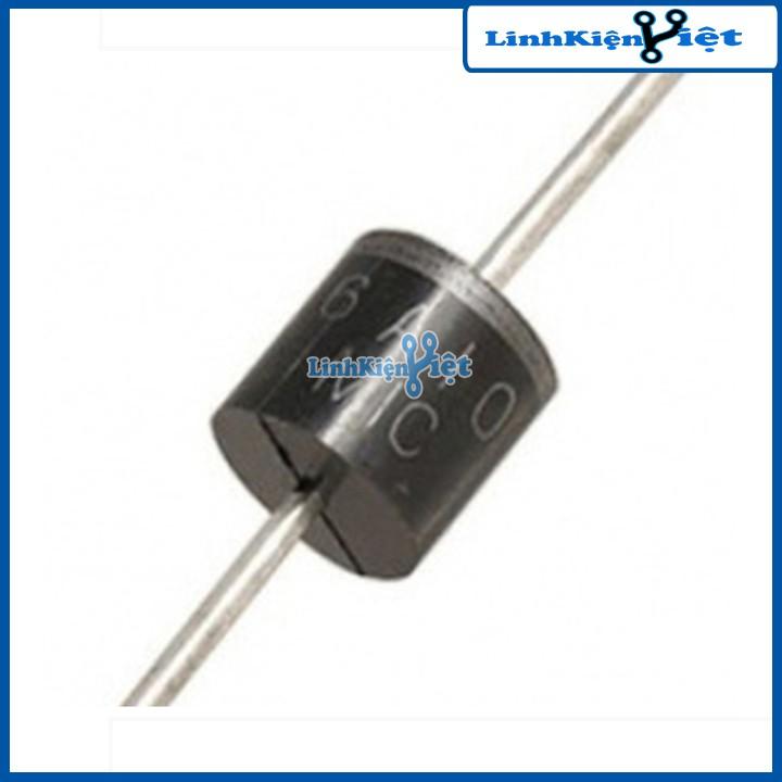 Sản phẩm Diode 6A10 6A 1000V (DIP)