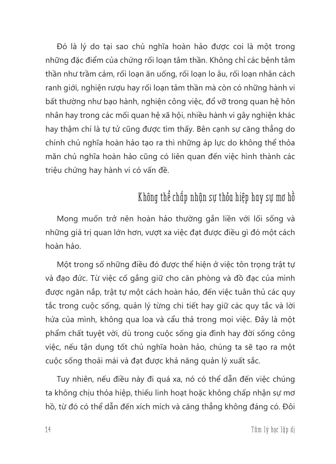 Tâm Lý Học Lập Dị - Bí Mật Của Những Hành Vi Bất Thường