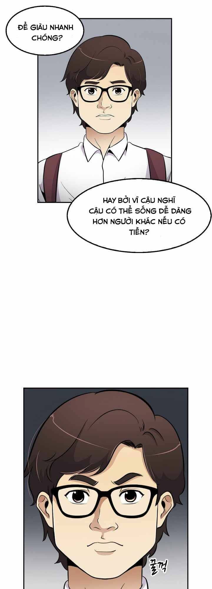 điều tra viên chuyển sinh chapter 32 40