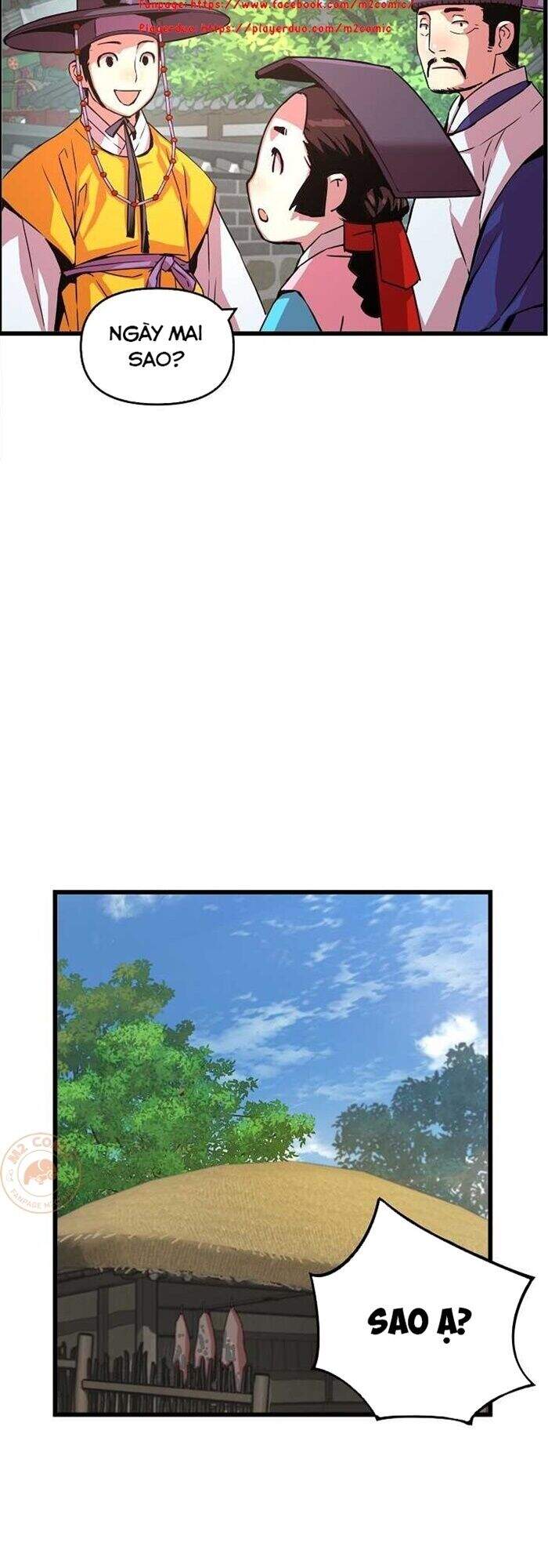 tôi sẽ sống như một hoàng tử chapter 39 23