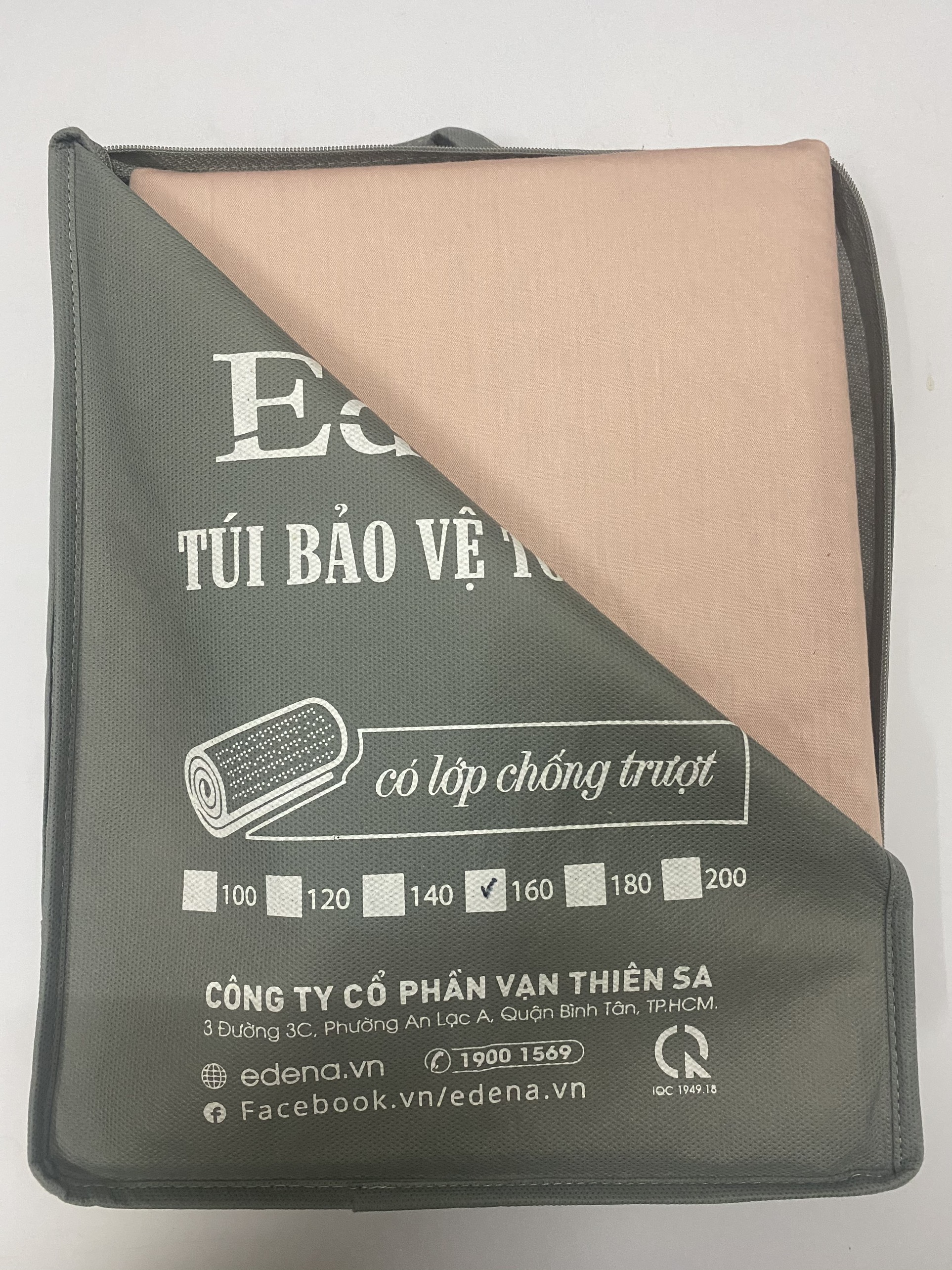 Áo Bọc Bảo Vệ Topper Edena - Có Lớp Chống Trượt - Chính Hãng 100%