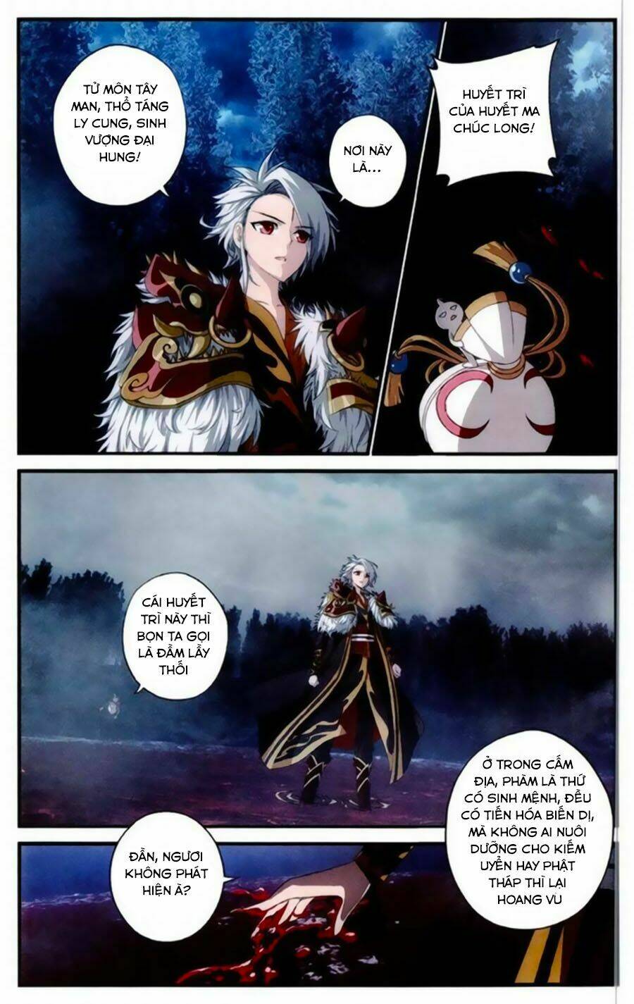 du thế vô song chapter 33 11