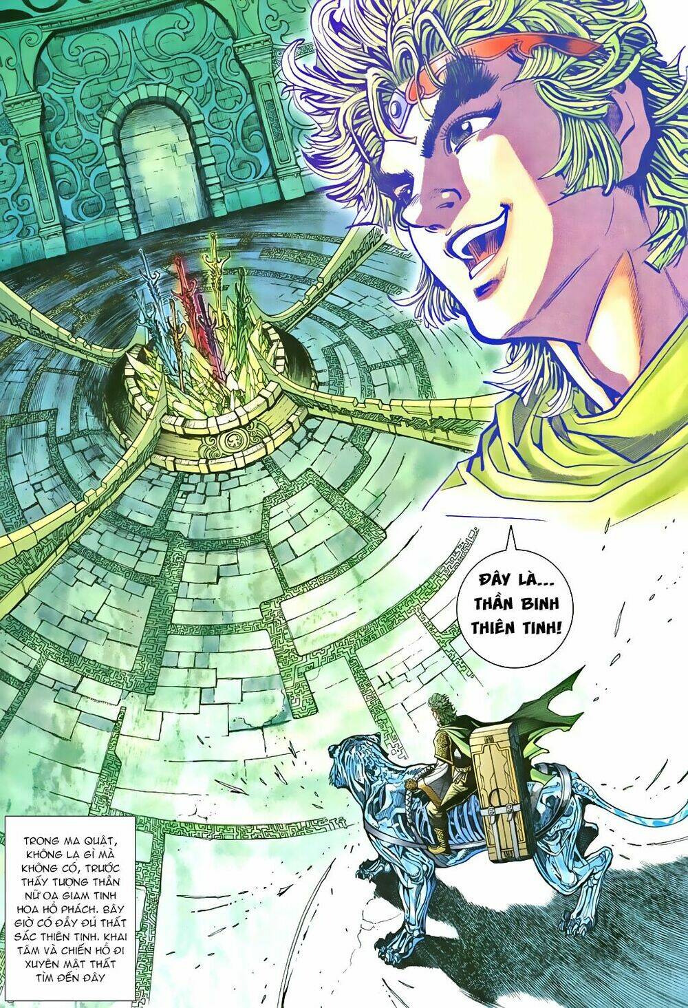 thần binh huyền kỳ 3+3.5 chapter 82 20