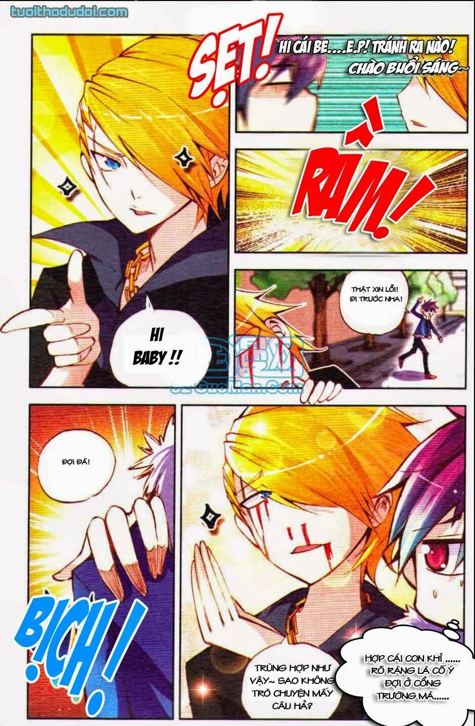 chu tước ký chapter 4 9